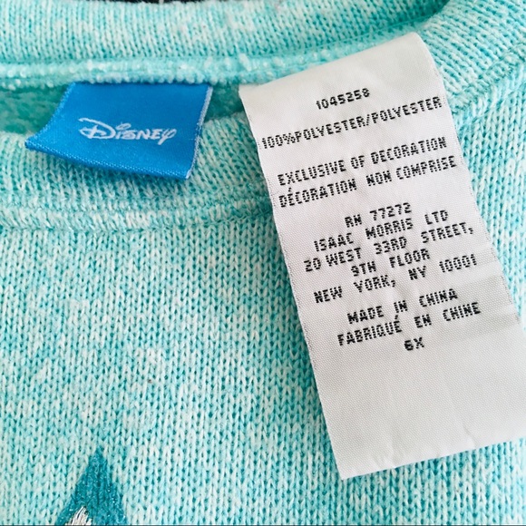 DISNEY FROZEN SWEATSHIRT FOR GIRL - Picture 4 of 5